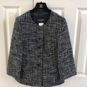 Chanel Tweed Blazer